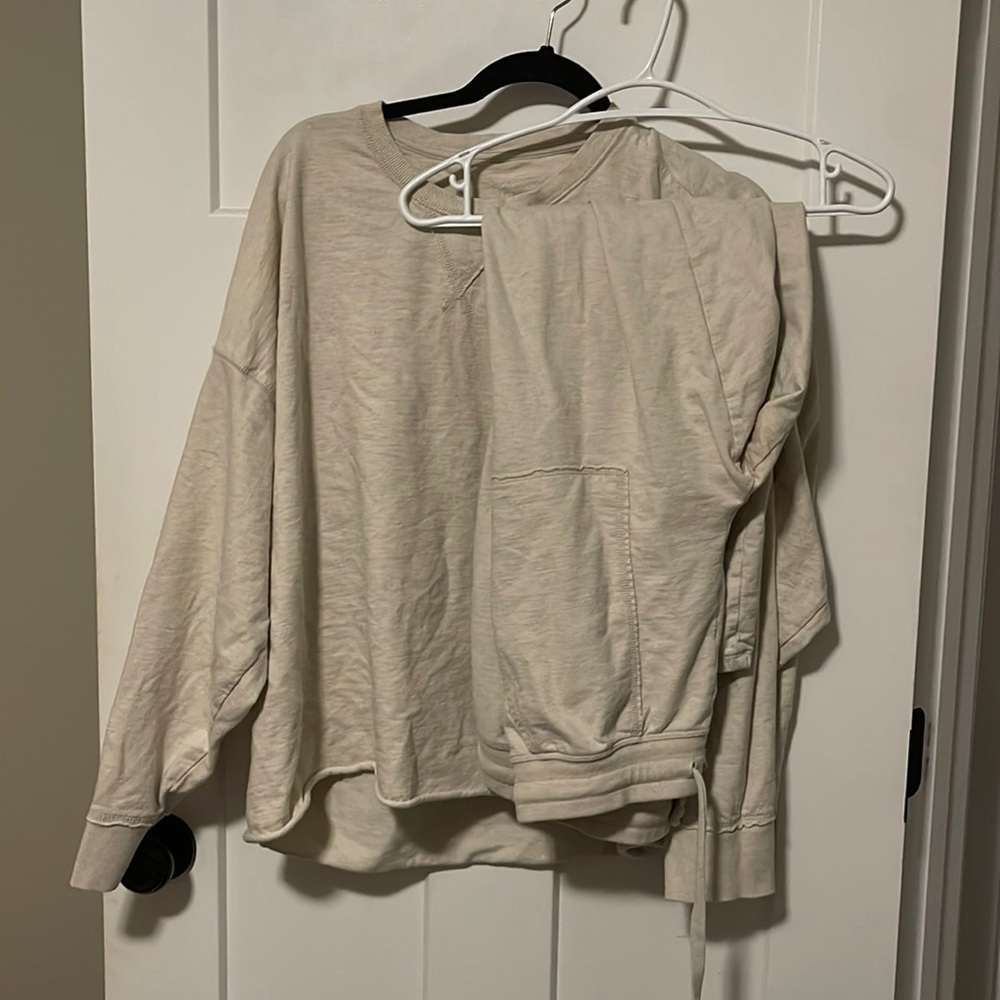 Aerie sweat set